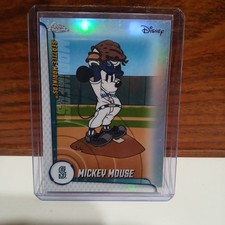 2025 Topps Chrome Disney MICKEY MLB HOME JERSEY SEATTLE MARINERS  MLBH9 G2U picture