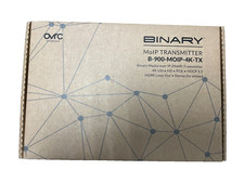 BINARY 900 Series 4K Media over IP Transmitter:  B-900-MOIP-4K-TX picture