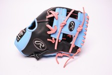 Rawlings Heart of the Hide PROR204W-2BCB Baseball Glove 11 1/2 Inch Wing TIP RHT picture