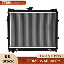 945 Aluminum Radiator Replacement For 1984-1995 1985 Toyota Pickup 2.4L l4 CU945 picture