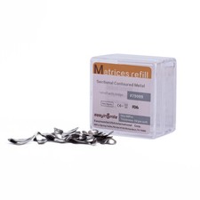 Dental Metal Matrix Bands Sectional Contoured Refill Matrices System 1/10PK USA picture