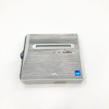 Sony MZ-NH1 Hi-MD Walkman Recorder Player Tested Working w Remote Battery picture