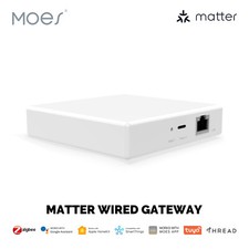MOES Matter ZigBee Gateway Smart Hub Support Tuya Siri Homekit SmartThings Alexa picture