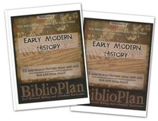 Biblioplan Companion YEAR THREE Early Modern History Vols I picture