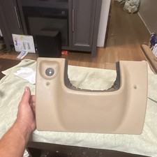 1997-2000 Jeep TJ Knee Bolster Under Steering Column   Camel Color picture