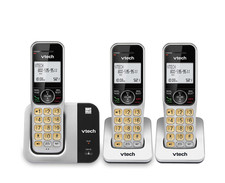 VTech 3 Handset Cordless Phone with Call Block & Caller ID/Waiting Expandable picture
