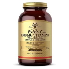 Solgar Ester-C Plus 1000 mg Vitamin C Ester-C Ascorbate Complex 180 Tablets picture