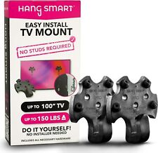 Wall Mount NO STUD Easy Install, DIY hangs any TV in minutes, 19-100 inch TVs picture