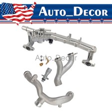 Upgraded Metal Coolant Water Pipe System Kit For Land Rover Jaguar 5.0L picture