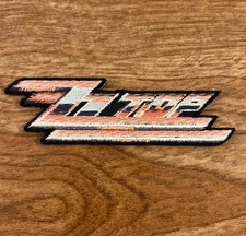 RARE 2011 Official ZZ Top Iron On Patch picture