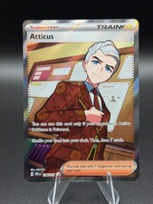 Atticus 134/131 Sv: Prismatic Evolutions Holo picture