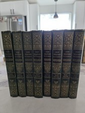 New Masters Pictorial Encyclopedia Eight Volume Hardcover Set- 1955 picture