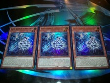 3x Elzette, Azamina of the White Forest 1st Edition Ultra Rare MAMO-EN054 picture