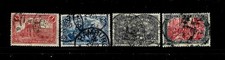 Germany Stamp Scott # 92-95- Set-Used/LH-NG-1905-19* picture