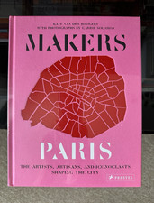 Makers Paris Kate Van Den Boogert Illustrated Hardcover 2020 Prestel picture