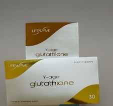 LifeWave Y-age Glutathione Phototherapy Patches, 30 Patches - Exp 04/2027 picture