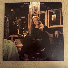 Bonnie Raitt debut LP - self-titled - vinyl record WS-1953 picture