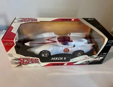 Jada Toys Speed Racer Mach 5 1:18 Diecast Car 2008 Original Box #5 NIB Collector picture