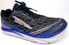 NEW ALTRA Torin IQ Men's Road Running Athletic Shoes, Size 8.5 Med, Black Blue picture
