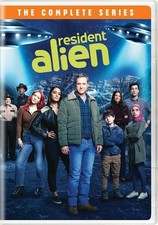 Resident Alien The Complete Series DVD NEW picture