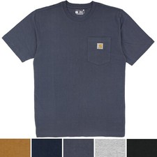 Carhartt Men's T-Shirt,  Loose Fit Short Sleeve Heavyweight Pocket Tee picture