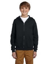 Jerzees 993B Youth NuBlend Fleece Full-Zip Hoodie picture