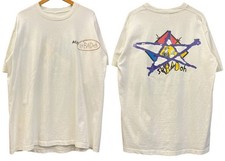 Sebadoh Band 2 Sides 90s Style Tee Shirt Cotton White Unisex S-5XL 1P0796 picture