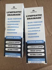 Cleantra Lymphatic Drainage Blue Vervain Herbal Blend Dietary Supplement (2 Pack picture