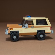 YOUFOY Off-road Vehicle SUV Model from TV Show about Superpower 192 Pieces picture