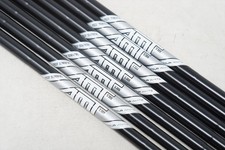 New True Temper Amt Tour White Black Onyx S300 Stiff 4-Pw Iron Set Shafts .355 picture