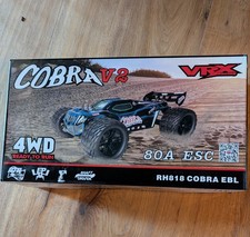 VRX Racing Cobra V2 1/8 4WD Brushless RC Truggy RTR Upgraded 80A ESC RH818 3S Li picture