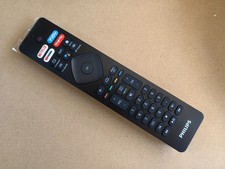 Original Philips RF402A-V14 Voice Remote for Smart TV NH800UP BT800 NETFLIX VUDU picture