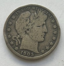 1905-S Barber Half picture