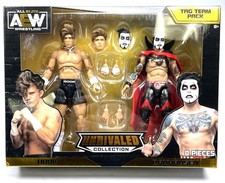 Danhausen & Hook AEW Unrivaled Tag Team Pack Action Figure Set Jazwares New NIB picture