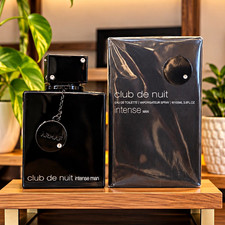 Armaf Club de Nuit Intense Man EDT Spray 3.6 fl oz Citrus Woods Long Last picture