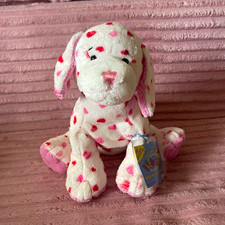 GANZ Webkinz Love Puppy Plush HM131 Sealed Code Tag Retired 2007 picture