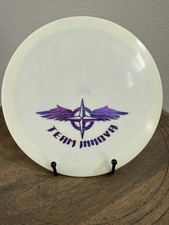 Innova Big Wings Team Stamp Firebird Disc Golf Driver White Purple Stamp 175g picture