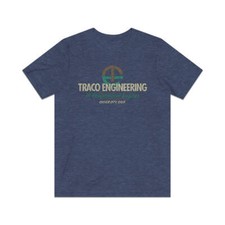 TRACO Engineering 1957 Vintage Men's T-Shirt picture