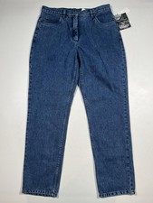New Vintage Woolrich Jeans Womens 14 Indigo Blue 1902WS 100% Cotton Denim 2000s picture