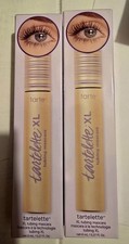 2 Pack Of Tarte Tartelette XL Tubing Mascara (Black) 0.27 oz. X 2 Full Sizes,New picture