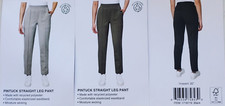 Mondetta Ladies Pintuck Pant Straight Leg Pant VARIAITON picture