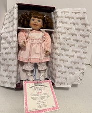 Kathy Hippensteel Porcelain Doll 