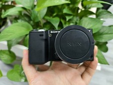 Sony Alpha NEX-5 16.1MP Digital Camera - Black Body Only Refurbished -95% NEW picture