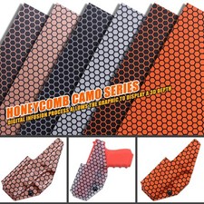Infused KYDEX® Sheet - Honeycomb­ Camo Series - (Multiple Sizes Available) picture