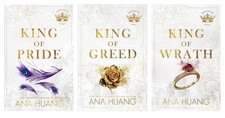 Ana Huang 3 book series set : King of Wrath + Pride + Greed (Paperback Edition) picture