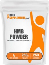 BulkSupplements HMB (Calcium HMB) Powder - 1g per Serving picture