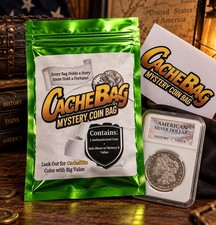 CacheBag™ Mystery Coin Pack | Historic Coins, Silver & Chase Hits picture