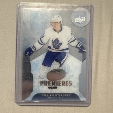 2016-17 William Nylander Upper Deck Rookie Ice Premieres RC #191 99/99 Leafs picture