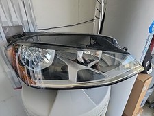 2014-2016 Volkswagen GTI Headlights Driver Left  Passenger Right Side Halogen   picture