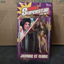 Jasmine St Claire Adult Superstar Series 4 Plastic Fantasy Action Figure Sealed picture